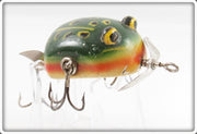 Vintage Pflueger Kent Frog Floater Lure