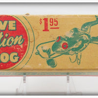 Action Frog Corp Green Live Action Frog In Box