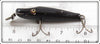 Creek Chub Solid Black Midget Pikie 2213