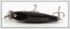 Creek Chub Solid Black Midget Pikie 2213