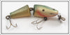 Vintage Creek Chub Mullet Jointed Spinning Pikie Lure 9407 Special