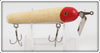 Fred Paulson Red & White Paulson's Combination Minnow In Box