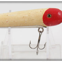 Fred Paulson Red & White Paulson's Combination Minnow In Box