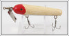 Fred Paulson Red & White Paulson's Combination Minnow In Box