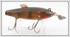 Vintage Creek Chub Perch Fintail Shiner Lure 2101