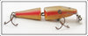 Vintage Creek Chub Early Rainbow Baby Jointed Pikie Lure 2708
