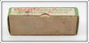Creek Chub Rainbow Fire Jointed Baby Pikie In Box 2731