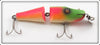 Creek Chub Rainbow Fire Jointed Baby Pikie In Box 2731