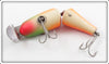 Creek Chub Rainbow Fire Jointed Baby Pikie In Box 2731