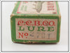 Creek Chub Rainbow Fire Jointed Baby Pikie In Box 2731