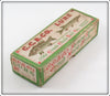 Creek Chub Rainbow Fire Jointed Baby Pikie In Box 2731
