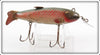 Vintage Creek Chub Redside Fintail Shiner Lure 2105