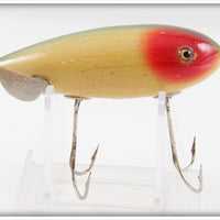 Vintage Winchester White With Green Back Multi Wobbler Lure