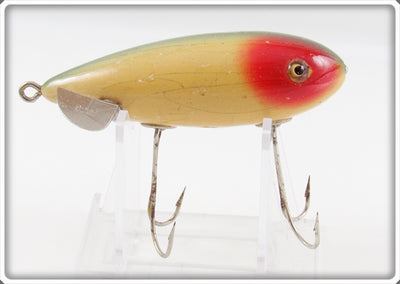 Vintage Winchester White With Green Back Multi Wobbler Lure