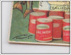 Arbuckles' Ariosa Coffee Fishing Themed Advertising Card