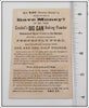 Condell's Big Can Baking Powder Fishing Themed Advertising Card