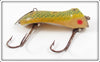 Vintage Pflueger Frog Scale Wizard Wiggler Lure