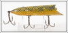 Vintage Heddon Frog Scale No Eye Lucky 13 Lure 2509J