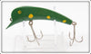 R-K Tackle Co Green & Yellow Hollowhead In Box