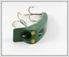 R-K Tackle Co Green & Yellow Hollowhead In Box