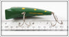 R-K Tackle Co Green & Yellow Hollowhead In Box