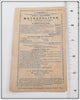 Metropolitan Life Insurance Co Fishing Themed Advertising Card