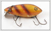 Vintage Heddon Natural Crab Baby Crab Wiggler Lure