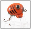 Vintage Ropher Orange Black Ribs Fin Dingo Lure