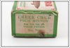 Vintage Creek Chub Pikie Scale Pikie Empty Lure Box 700