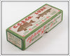 Creek Chub White & Red Head Pop N Dunk Empty Box 6302