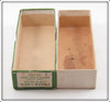 Creek Chub White & Red Head Pop N Dunk Empty Box 6302