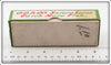 Creek Chub Silver Flash Dingbat Empty Box 5118