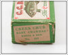Creek Chub White & Red Baby Crawdad In Box 402