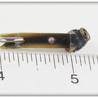 Creek Chub Green Scale Fly Rod Bull Pup