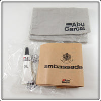 Abu Garcia Limited Edition Ambassadeur 5600 CDL Reel In Wood Box