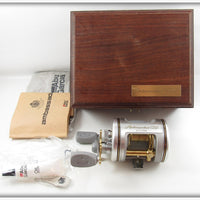 Abu Garcia Limited Edition Ambassadeur 5600 CDL In Wood Box