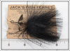 South Bend Black Jack's Fish Ferret On Card