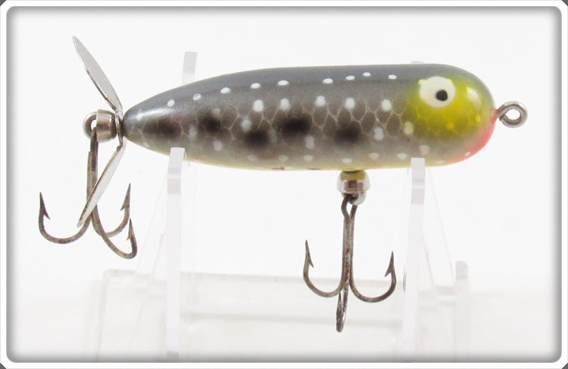 Leurre de pêche vintage Heddon bébé torpille taureau grenouille 361 BF