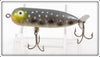 Heddon Crystal White Spots Baby Torpedo 361 CRWS