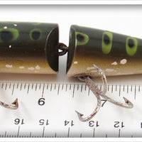 Creek Chub Frog Spot Jointed Pikie 2619 Special