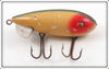 Vintage Winchester White With Green Back Multi Wobbler Lure 9200