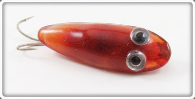 Vintage Luminastic Products Amber Fly Rod Perma Bait Lure