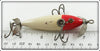 Pflueger Red & White Neverfail Minnow