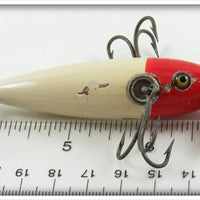 Pflueger Red & White Neverfail Minnow