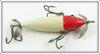 Pflueger Red & White Neverfail Minnow