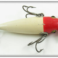 Pflueger Red & White Neverfail Minnow