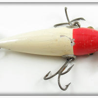 Pflueger Red & White Neverfail Minnow