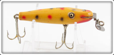 Creek Chub Yellow Spotted Midget Pikie 2214 Special Lure