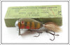 Vintage C. A. Johnson Medium Automatic Striker Lure In Box
