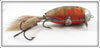 C. A. Johnson Medium Johnson's Automatic Striker Minnow In Box